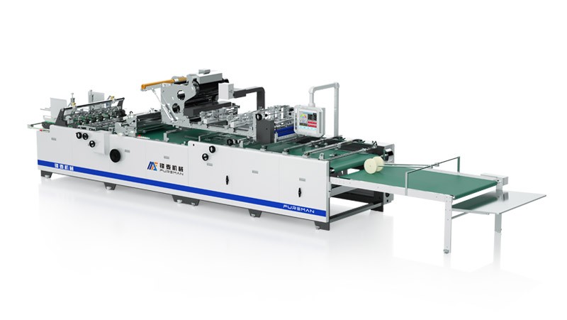 Automatic Corner-Cutting and line-Pressing Window Patching Machine 750/920/1050